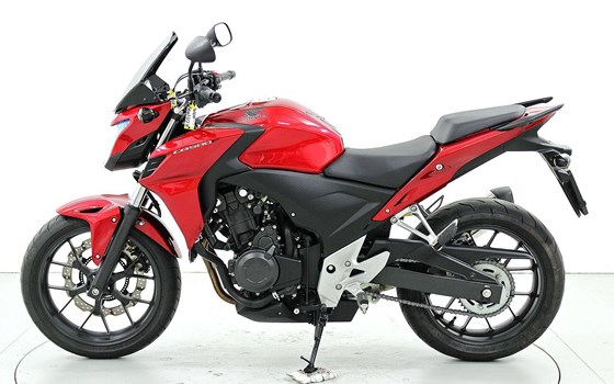 Motorrad Occasion Honda CB500F - Bild 5