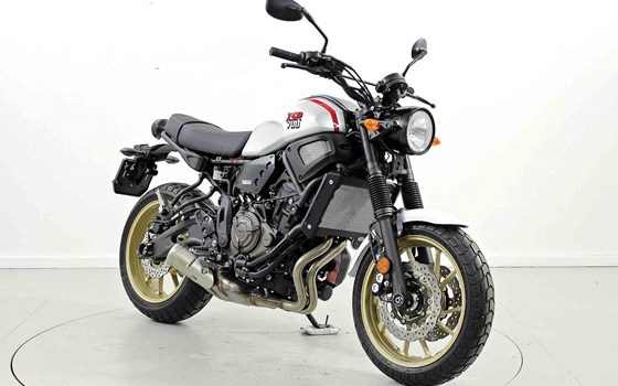 Motorrad Occasion Yamaha XSR700 - Bild 2