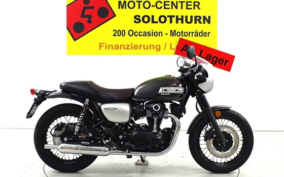 Motorrad Occasion Kawasaki W800 Cafe - Bild 1