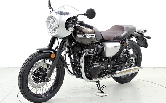 Motorrad Occasion Kawasaki W800 Cafe - Bild 3
