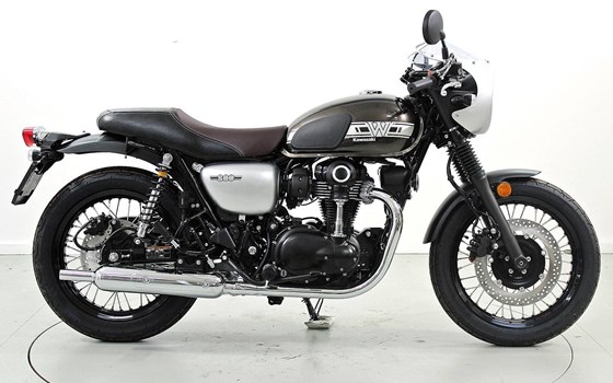 Motorrad Occasion Kawasaki W800 Cafe - Bild 4