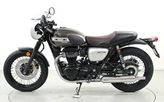 Motorrad Occasion Kawasaki W800 Cafe - Bild 5