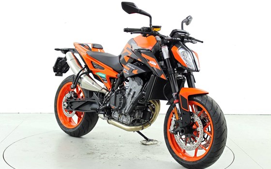 Motorrad Occasion KTM 890 Duke GP - Bild 2