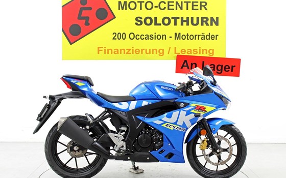 Motorrad Occasion Suzuki GSX-R125 - Bild 1