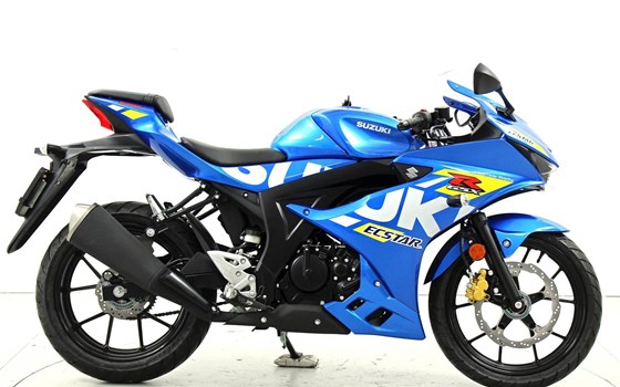 Motorrad Occasion Suzuki GSX-R125 - Bild 4