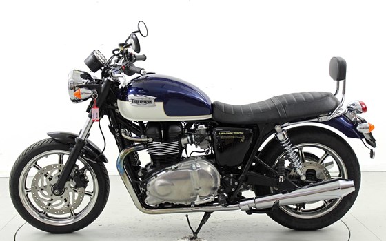 Motorrad Occasion Triumph Bonneville - Bild 5