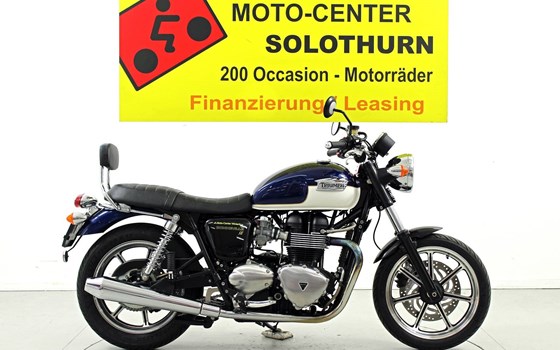 Motorrad Occasion Triumph Bonneville - Bild 1