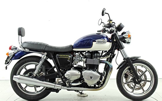 Motorrad Occasion Triumph Bonneville - Bild 4