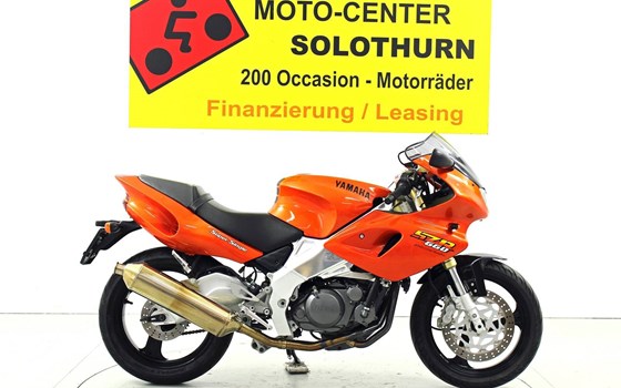 Motorrad Occasion Yamaha SZR 660 - Bild 1