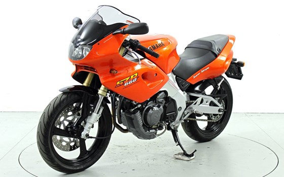 Motorrad Occasion Yamaha SZR 660 - Bild 3