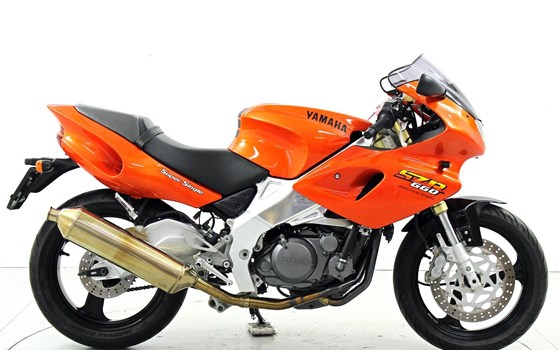 Motorrad Occasion Yamaha SZR 660 - Bild 4