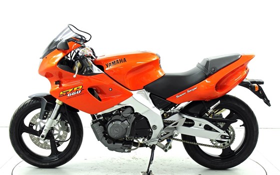 Motorrad Occasion Yamaha SZR 660 - Bild 5