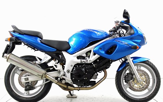Motorrad Occasion Suzuki SV 650S - Bild 4