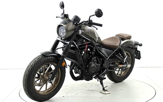 Motorrad Occasion Honda CMX500 Rebel S - Bild 3