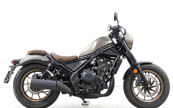 Motorrad Occasion Honda CMX500 Rebel S - Bild 4