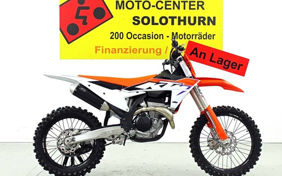 Motorrad Occasion KTM 350 SX-F - Bild 1