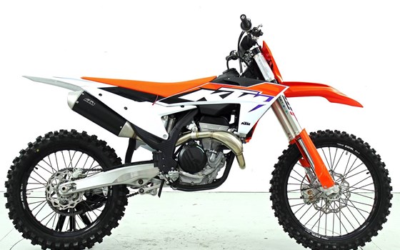 Motorrad Occasion KTM 350 SX-F - Bild 4