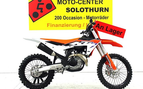 Motorrad Occasion KTM 450 SX-F - Bild 1