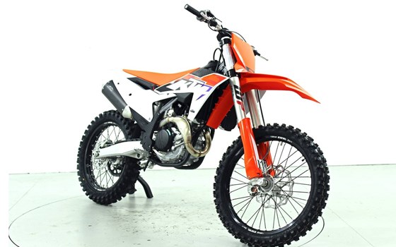 Motorrad Occasion KTM 450 SX-F - Bild 2