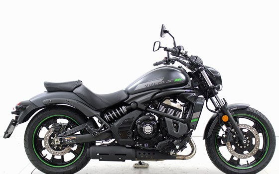 Motorrad Occasion Kawasaki Vulcan S - Bild 4