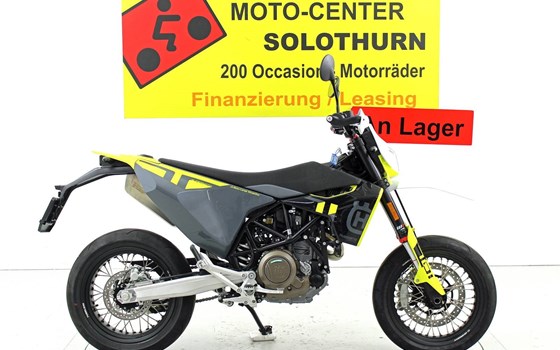 Motorrad Occasion Husqvarna 701 Supermoto - Bild 1