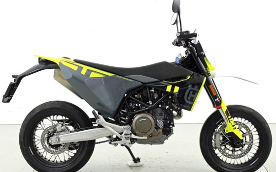 Motorrad Occasion Husqvarna 701 Supermoto - Bild 4