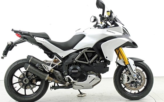 Motorrad Occasion Ducati Multistrada 1200 S - Bild 4