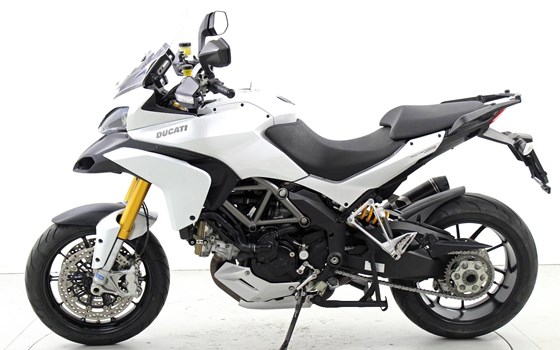 Motorrad Occasion Ducati Multistrada 1200 S - Bild 5