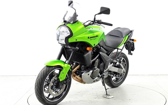 Motorrad Occasion Kawasaki Versys 650 - Bild 3