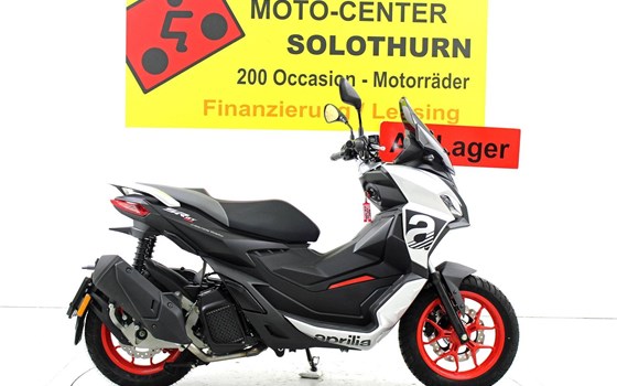 Motorrad Occasion Aprilia SR GT 125 - Bild 1