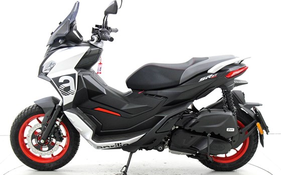 Motorrad Occasion Aprilia SR GT 125 - Bild 5