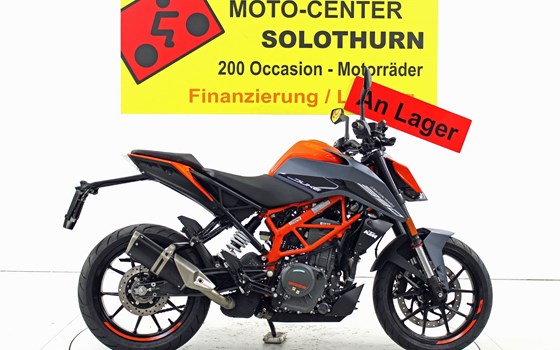 Motorrad Occasion KTM 390 Duke - Bild 1