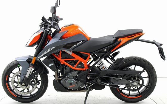 Motorrad Occasion KTM 390 Duke - Bild 5