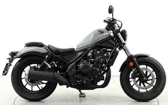 Motorrad Occasion Honda CMX500 Rebel - Bild 4