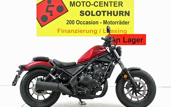 Motorrad Occasion Honda CMX500 Rebel - Bild 1