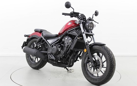 Motorrad Occasion Honda CMX500 Rebel - Bild 2