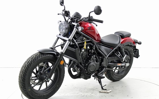 Motorrad Occasion Honda CMX500 Rebel - Bild 3