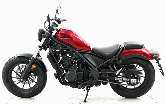 Motorrad Occasion Honda CMX500 Rebel - Bild 5