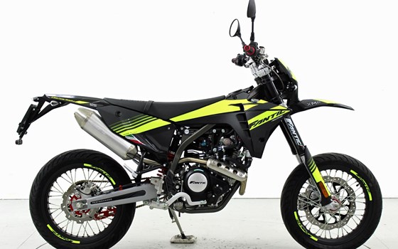 Motorrad Occasion Fantic XMF 125 Performance - Bild 4