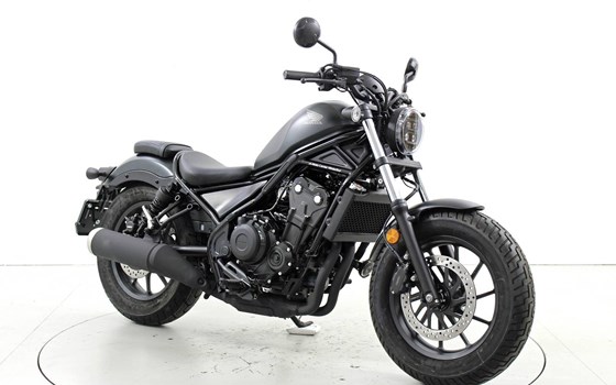 Motorrad Occasion Honda CMX500 Rebel - Bild 2