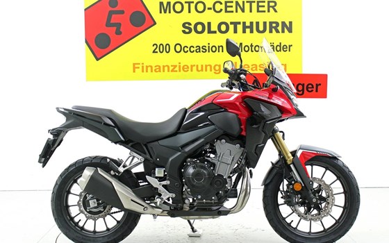 Motorrad Occasion Honda CB500X - Bild 1