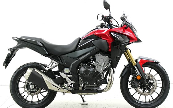 Motorrad Occasion Honda CB500X - Bild 4