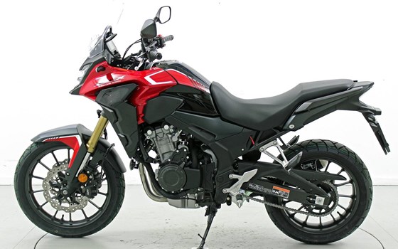 Motorrad Occasion Honda CB500X - Bild 5
