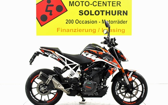 Motorrad Occasion KTM 390 Duke - Bild 1