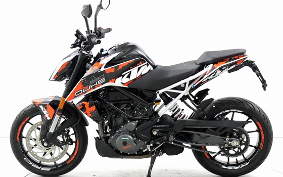 Motorrad Occasion KTM 390 Duke - Bild 5