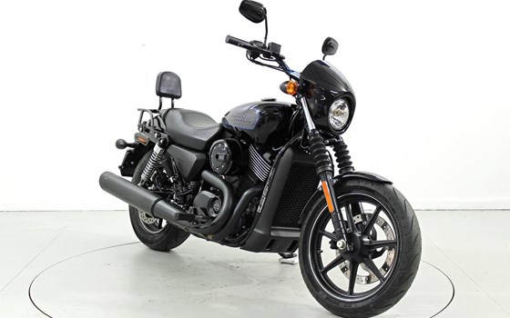 Motorrad Occasion Harley-Davidson Street 750 - Bild 2