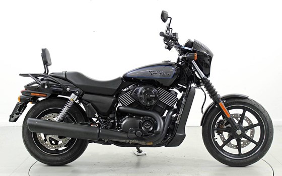 Motorrad Occasion Harley-Davidson Street 750 - Bild 4