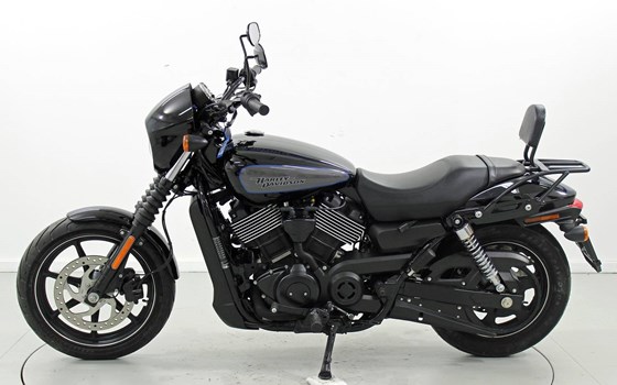 Motorrad Occasion Harley-Davidson Street 750 - Bild 5