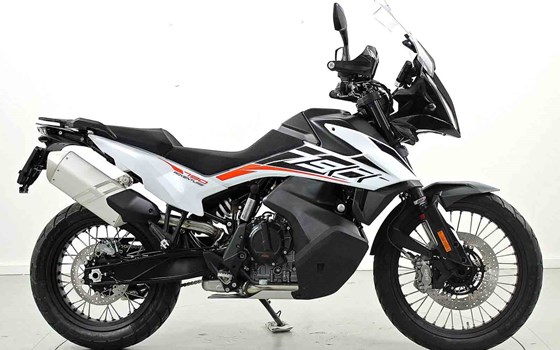 Motorrad Occasion KTM 790 Adventure - Bild 4