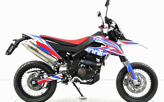 Motorrad Occasion Aprilia SX 125 - Bild 4